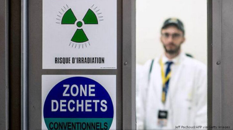 lixo nucleares
