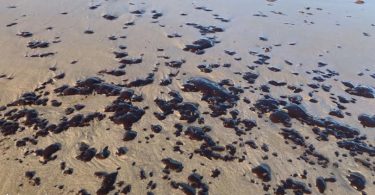 manchas de óleo Ceará