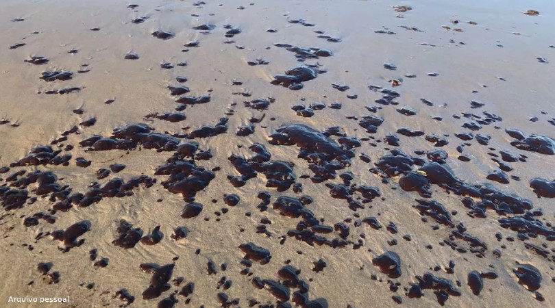 manchas de óleo Ceará