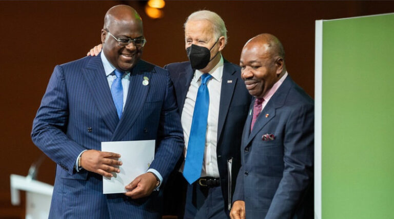 Biiden financiamento climático