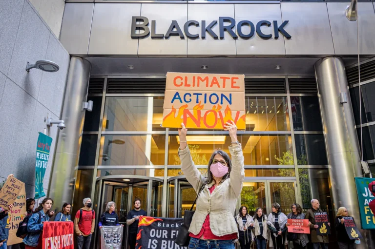 BlackRock greenwashing