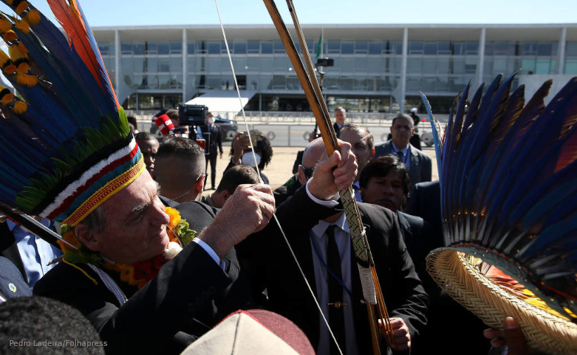 Bolsonaro indigenista
