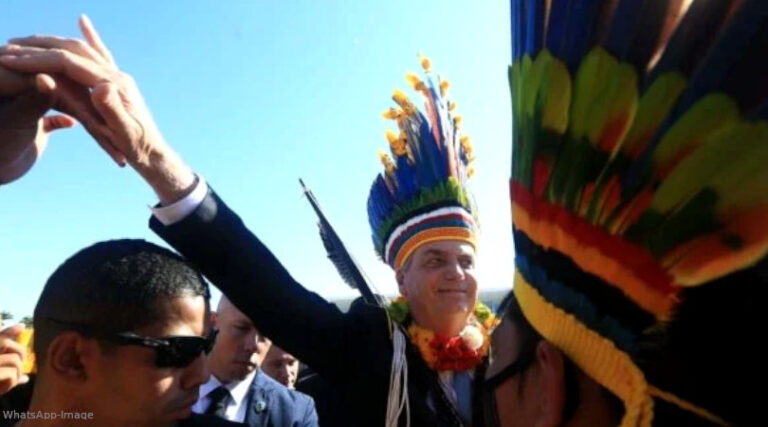 Bolsonaro mineração Terras Indígenas