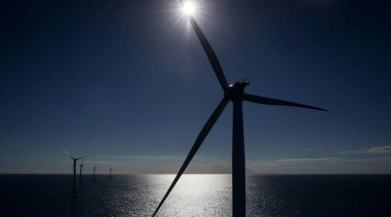 Shell eólicas offshore