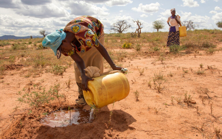 emergência climática mulheres