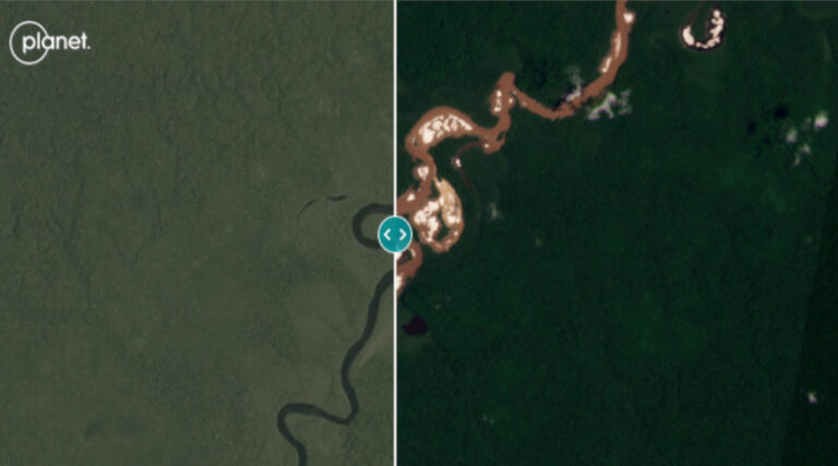 garimpo Área Protegida Amazônia