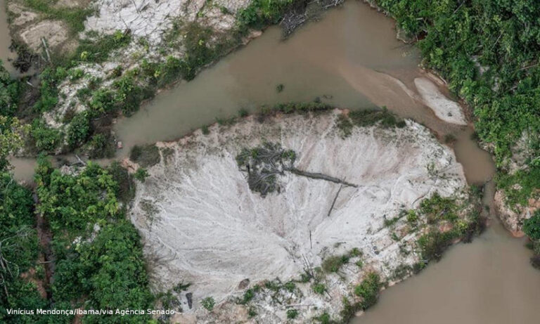 garimpo ilegal Amazônia