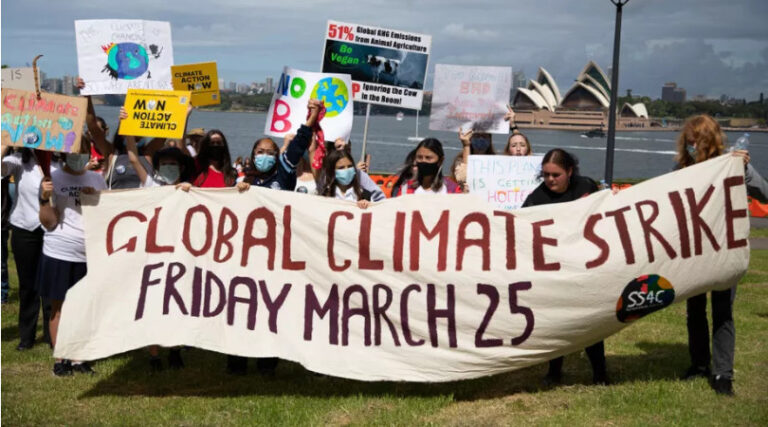 greve climática Fridays for Future