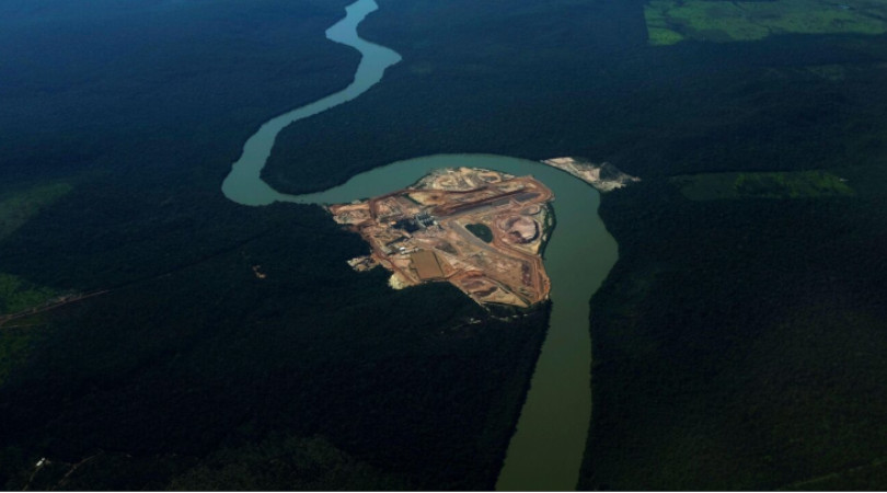 hidrelétricas Amazônia