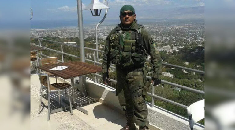 militar FUNAI preso