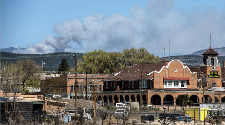 EUA temporada incêndios florestais