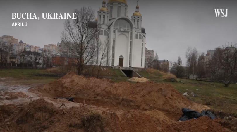 Guerra Ucrânia morte civis
