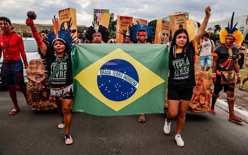 Lira mineração Terras Indígenas