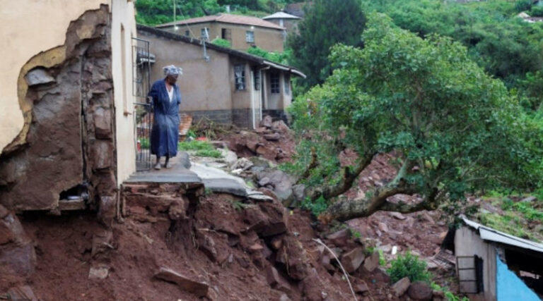 clima extremo África do Sul