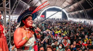 indígenas na política