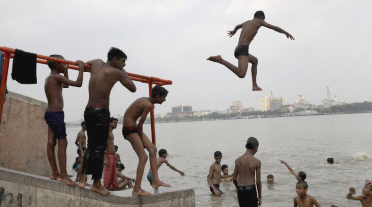 onda de calor Índia Paquistão