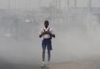 poluição do ar saúde