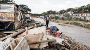 África do Sul chuvas mortais