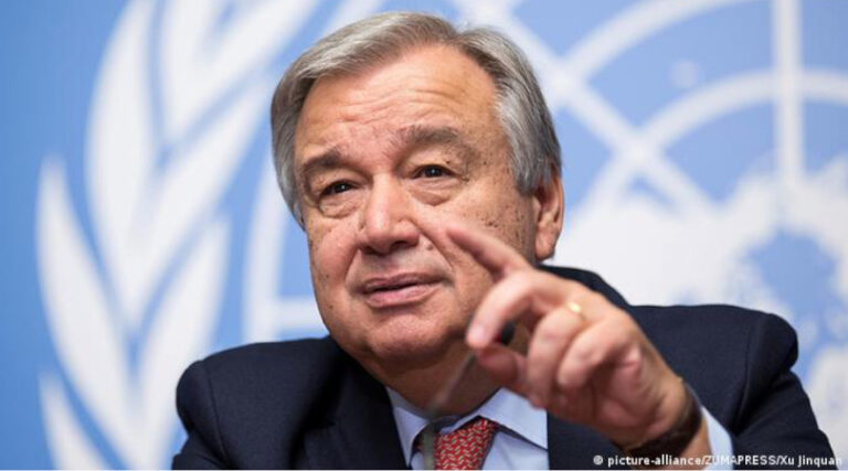 António Guterres juventude