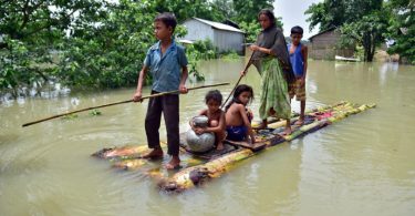 Clima Extremo Índia Bangladesh