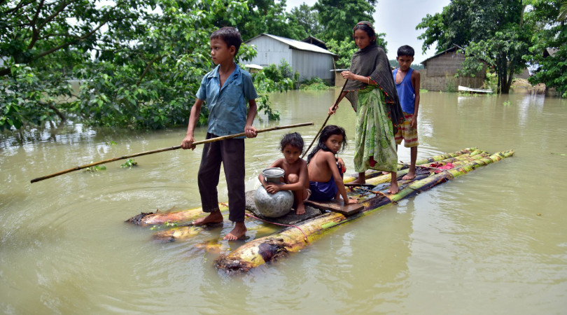 Clima Extremo Índia Bangladesh