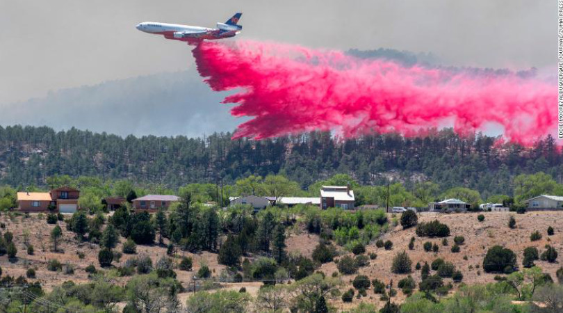 EUA incêndios florestais