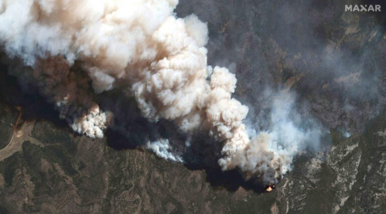 Incêndios Florestais Novo México
