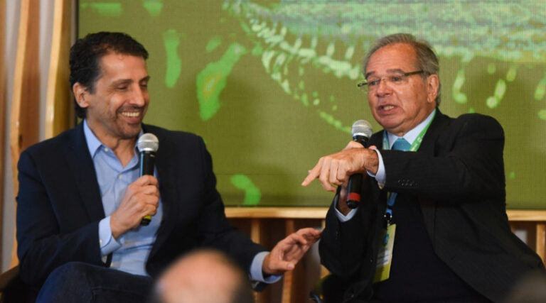 Joaquim Leite mercado de carbono