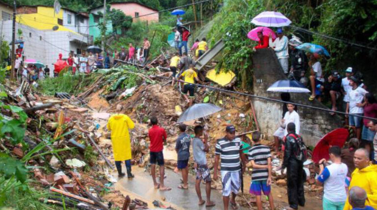 clima extremo Brasil mortes