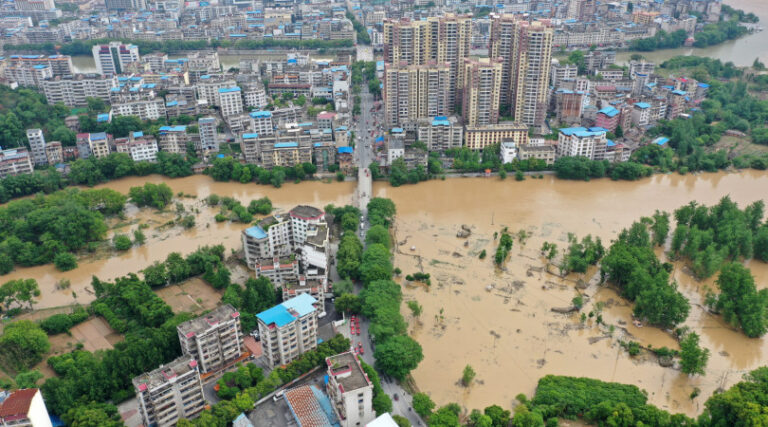 clima extremo China