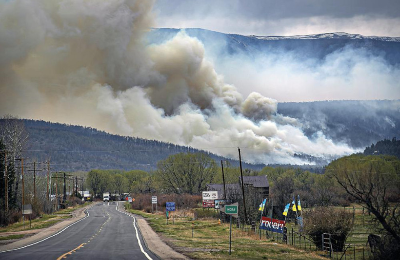 clima extremo Novo México