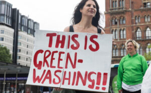 greenwashing