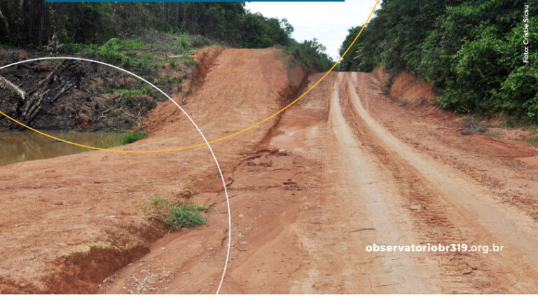 rodovias territórios indígenas