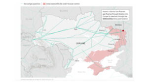 tubulações de gás Ucrânia