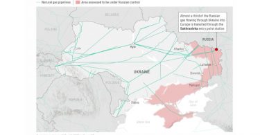 tubulações de gás Ucrânia