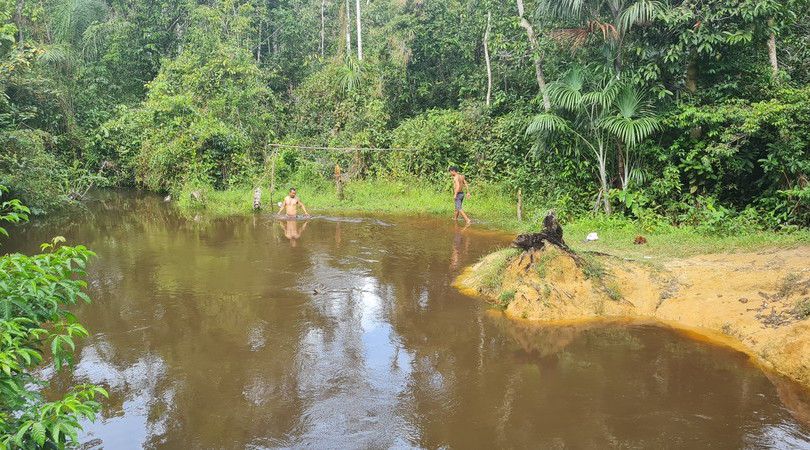 Amazônia saneamento