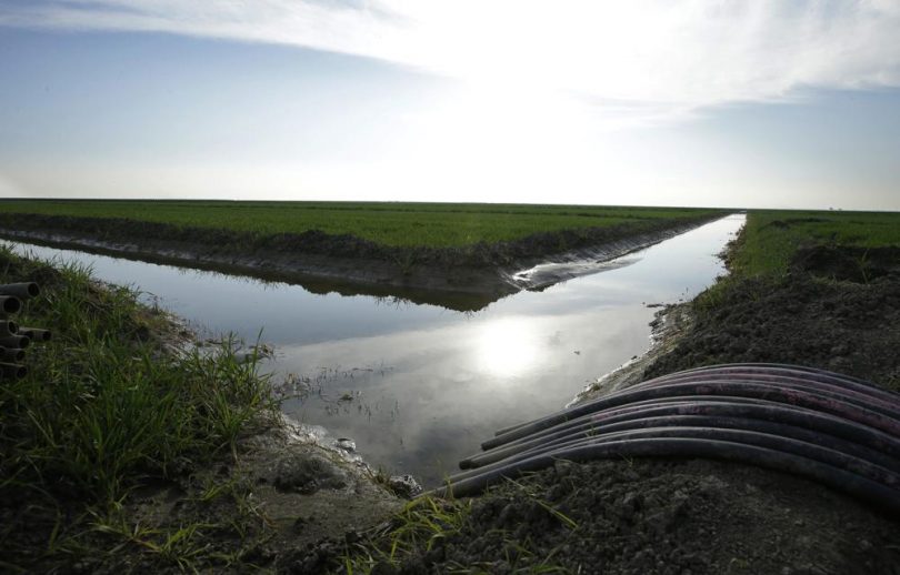 Califórnia crise hídrica