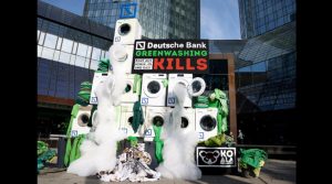 Deutsche Bank greenwashing