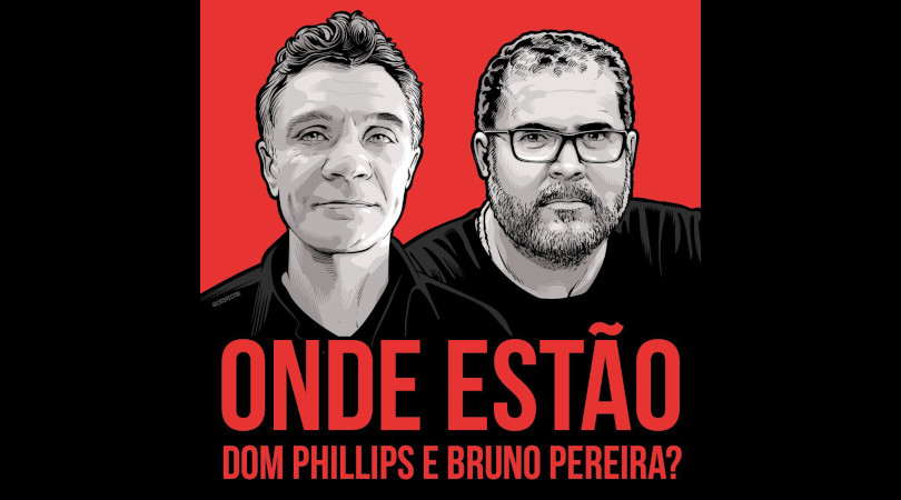 Dom Phillips e Bruno Pereira