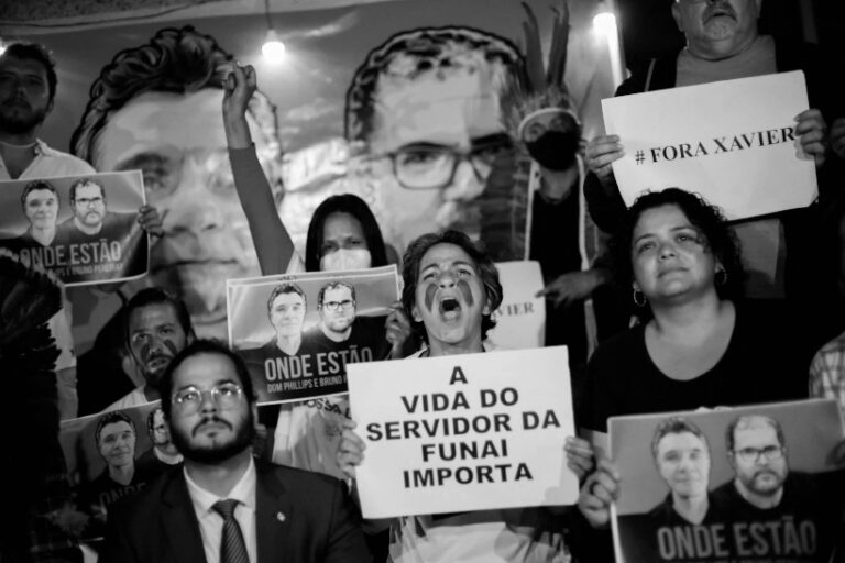 FUNAI desmonte Bruno Pereira Dom Phillips