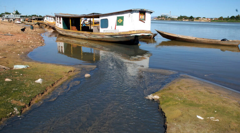 São Francisco seca