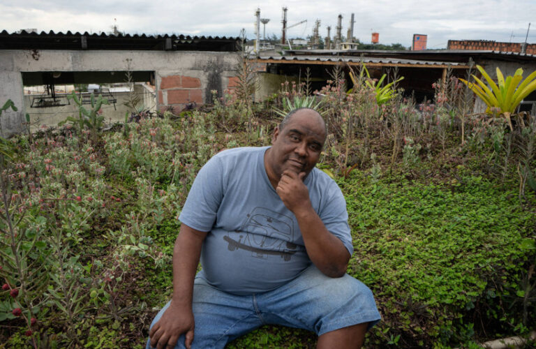 racismo ambiental teto verde
