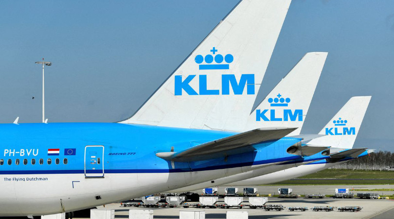 KLM greenwashing