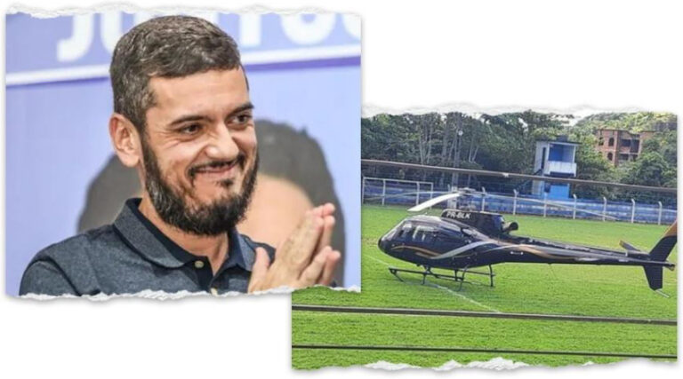 deputado helicótero garimpo ilegal
