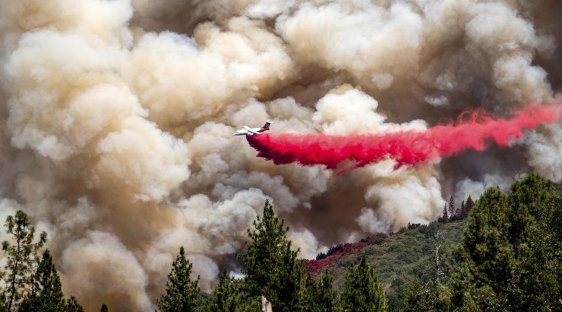 incêndios florestais Califórnia