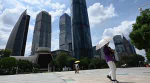 ondas de calor China