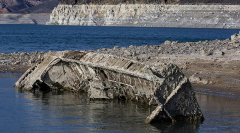 seca EUA Lago Mead