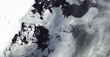 Antártica degelo
