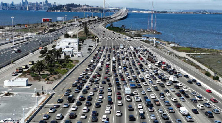 Califórnia carros combustão
