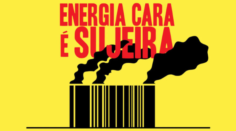 Energia Cara É Sujeira